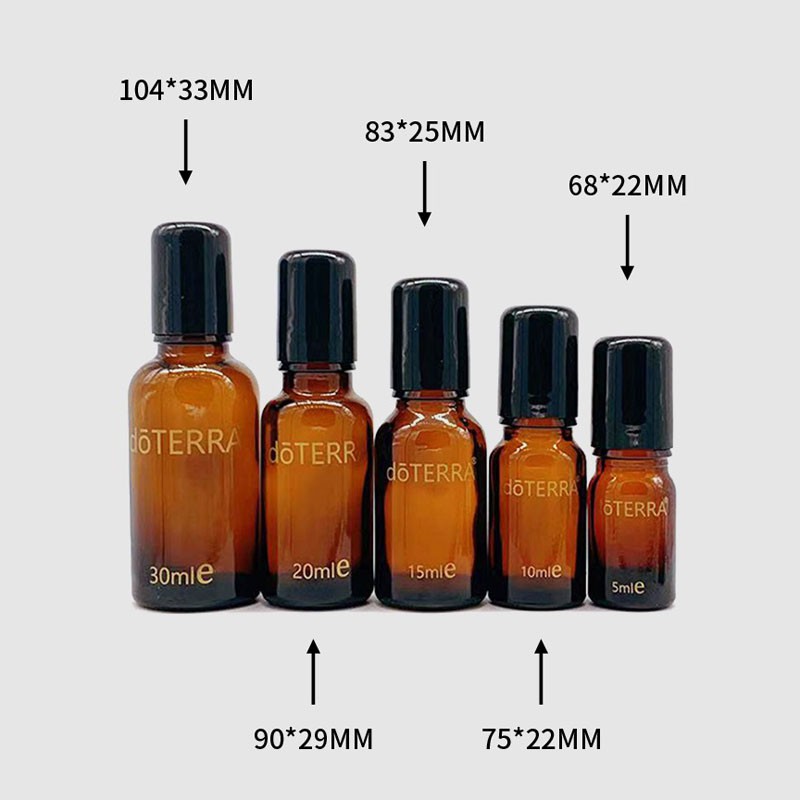 Doterra Doteri ขวดน้ํามันหอมระเหย แบบม้วน หนา 10-50 มล. สําหรับอัพเกรด