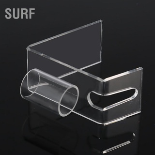Surf ขาตั้งอะคริลิคใสสําหรับเครื่องสัก