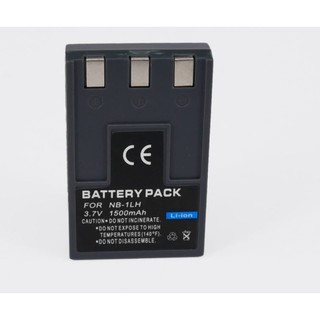 แบตกล้องแคนนอน Canon รุ่น NB1LH  for Canon Digital Camare Battery - Part No.: NB-1L, NB-1LH, DRC1L  รายละเอียดสินค้า