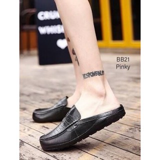 คัทชูเปิดส้นชาย BB21 งานนำเข้าที่หนุ่มๆ จะต้องมี กับคัทชูเปิดส้น