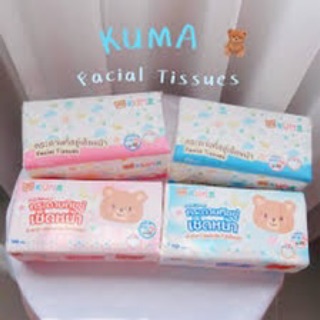 ทิชชู่ Kuma 230 แผ่น แบบยกลัง