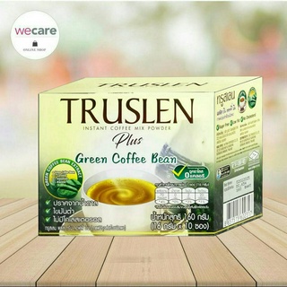 (แพคเกทใหม่) Truslen plus green coffee bean (1กล่องมี10ซอง) ทรูสเลนพลัส กรีน คอฟฟี่ บีน สกัดจากเมล็ดกาแฟเขียว