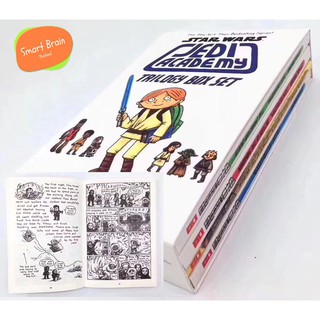 *ส่งทุกวัน* Star Wars Jedi Academy  4 Books Collection *comics style