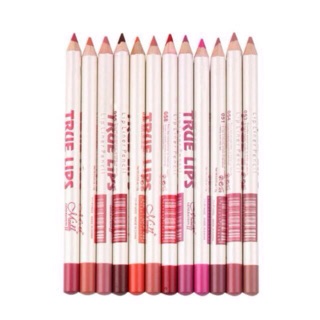 อ่านก่อนน้าาทุกคน Menow Truelips Lip Liner Pencil ขายแยก 1 แท่ง ปริมาณสุทธิ 1 กรัม