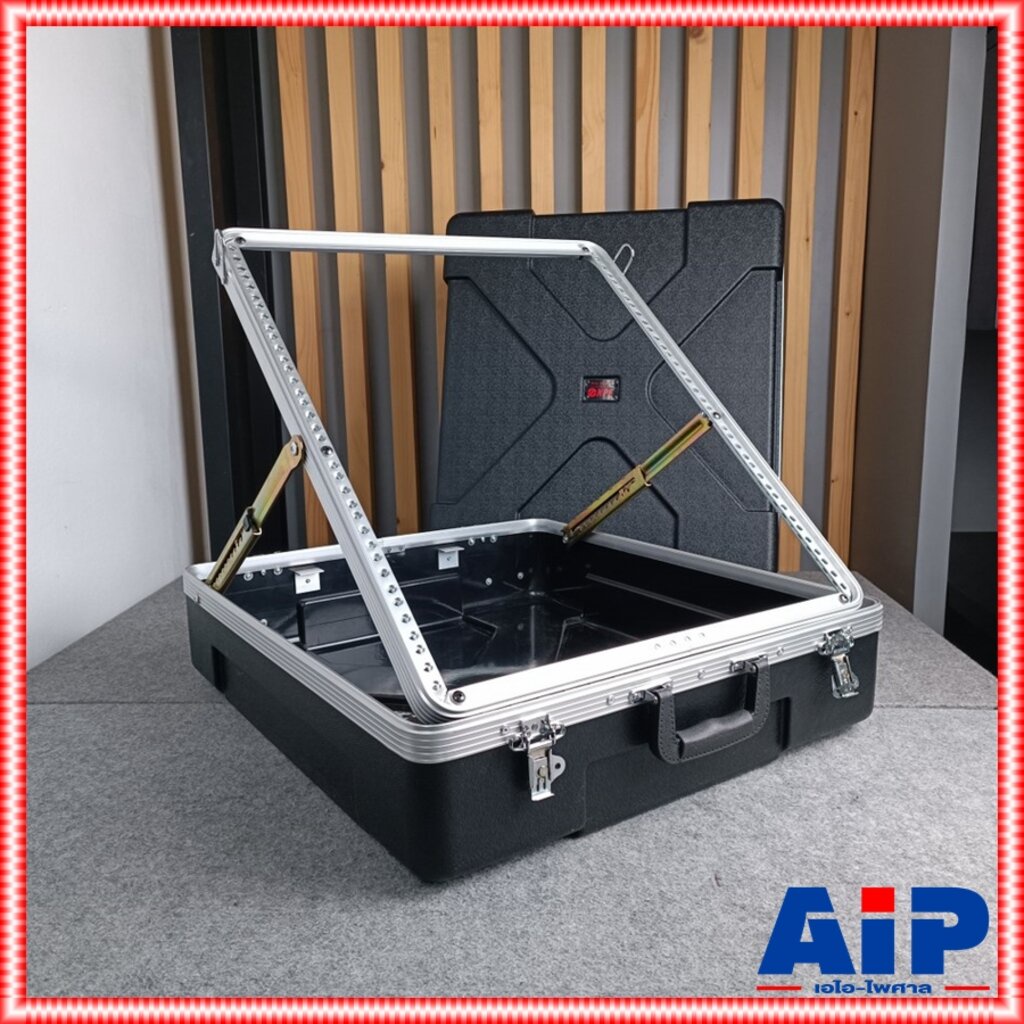 NPE ABS 12UM RACK MIXER ABS กล่องใส่มิกเซอร์ (ราคาสินค้าเฉพาะRACK ไม่รวมMIXER) แร็คใส่มิกซ์ แร็คเครื่องเสียง กล่องแร็ค