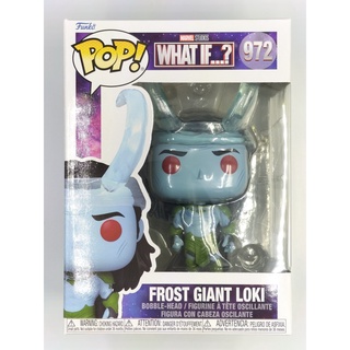 Funko Pop Marvel What If ...? - Frost Giant Loki #972 (กล่องมีตำหนินิดหน่อย)