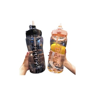 โปรโมชั่น : มาใหม่  ขวดน้ำ2 ลิตร ขวดน้ำ 2 litre มีแบบให้เลือกเยอะ ขวดน้ำกระติกน้ำ หมดปัญหาหาดื่มน้ำน้อยกระบอกน้ํา 2 ลิตร