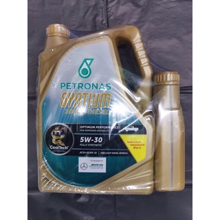 น้ำมันเครื่องสังเคราะห์ 100% Petronas Syntium 3000 Diesel 5W-30 ขนาด 6+1 ลิตร