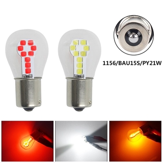 P21W Ba15S Led 1156 1157 Bay15D ไฟสัญญาณเบรครถยนต์สีขาวสีเหลืองสีแดง 12 V 1 ชิ้น