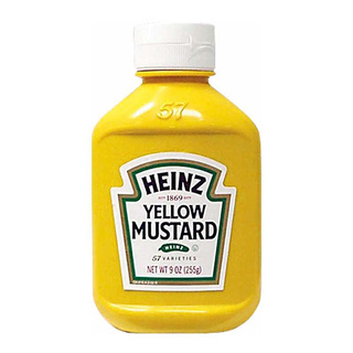 **  โปรสุดคุ้ม  ** ไฮนซ์ ซอสเยลโล่มัสตาร์ด 255 กรัม Heinz Yellow Mustard 255 g