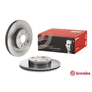 จานเบรคหน้า COROLLA EE101 EE110 EE111 AE101 AE111 AE112 1.3 1.6 1.8 ALTIS LIMO TAXI ZZE112 1.6 2001- 09 5736 11 BREMBO