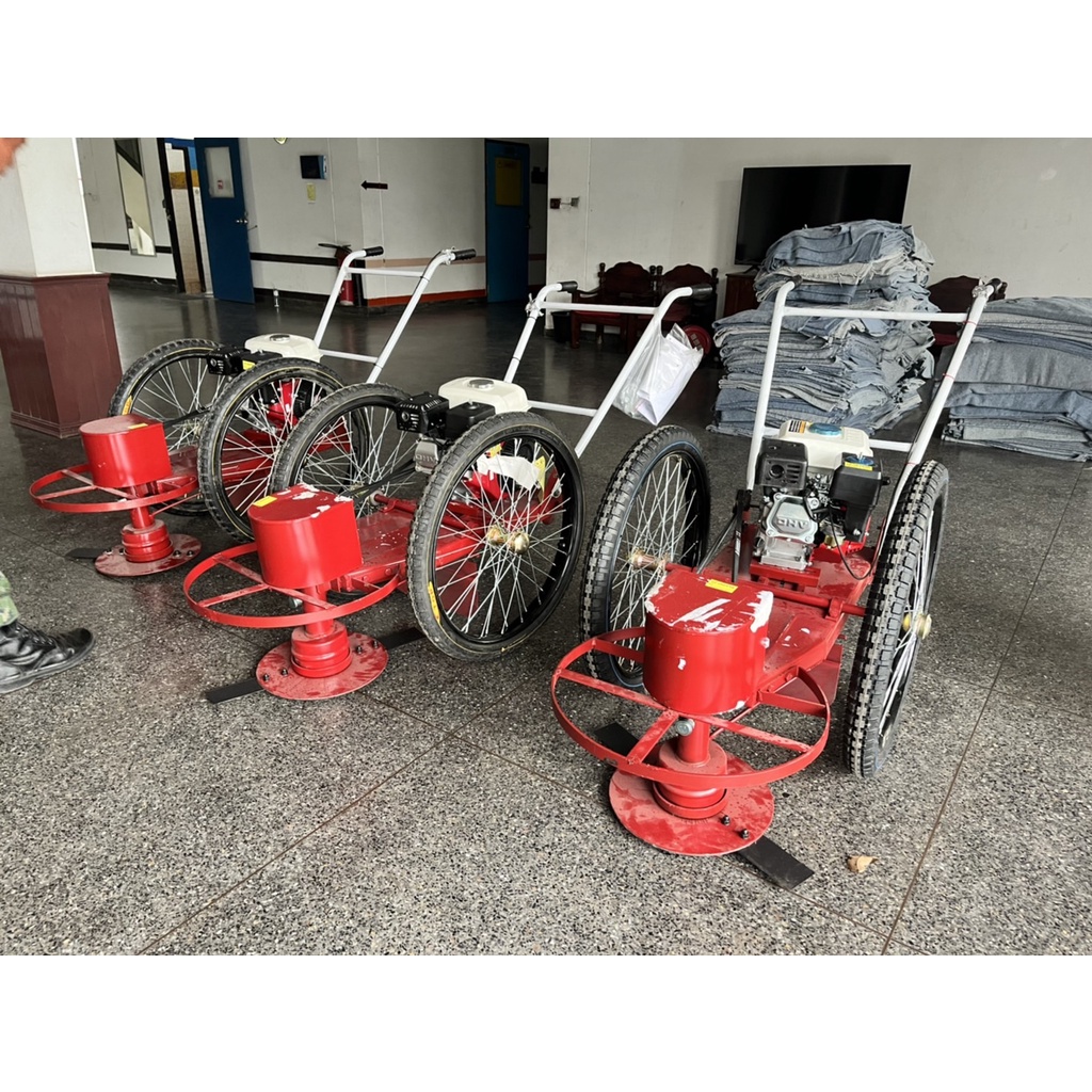 รถเข็นตัดหญ้า/รถตัดหญ้าพร้อมเครื่องHONDAแท้ 5.5แรงม้าGP-160 ‼️พร้อมใบมีด ( พร้อมอุปกรณ์ )‼️ เทสก่อนส