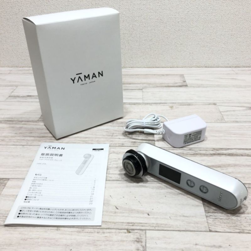 [พร้อมส่ง/แท้ 💯%]Yaman รุ่น RF Photo plus extra HRF-20L จากญี่ปุ่น เครื่องนวดหน้า เครื่องผลักวิตามิน