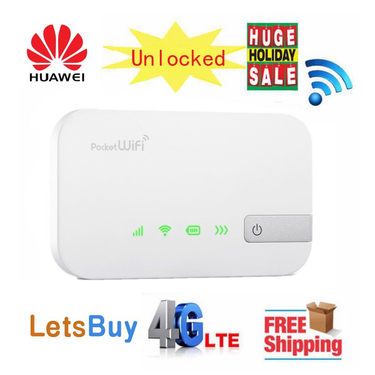 Lock Pocket Wifi Huawei 401 Hw Lte Mobile Hotspot 4 G Router Wifi Portable Shopee Thailand