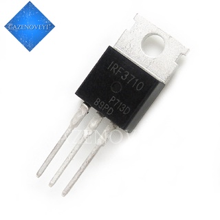 ชิ้นส่วนอะไหล่ IRF3710 IRF 3710 TO-220 57A 100V 10 ชิ้น / ล็อต