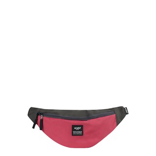 กระเป๋าคาดอก REG Multi Color Crossbody OS-N052 สีชมพู - เทา กระเป๋าสะพาย กระเป๋า ผู้หญิง กระเป๋าคาดอกสีสันสดใสสะดุดตา