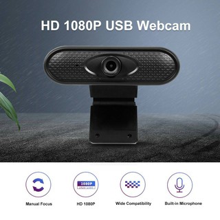 กล้องความละเอียดสูง 1080P / USB webcam camera 1080P