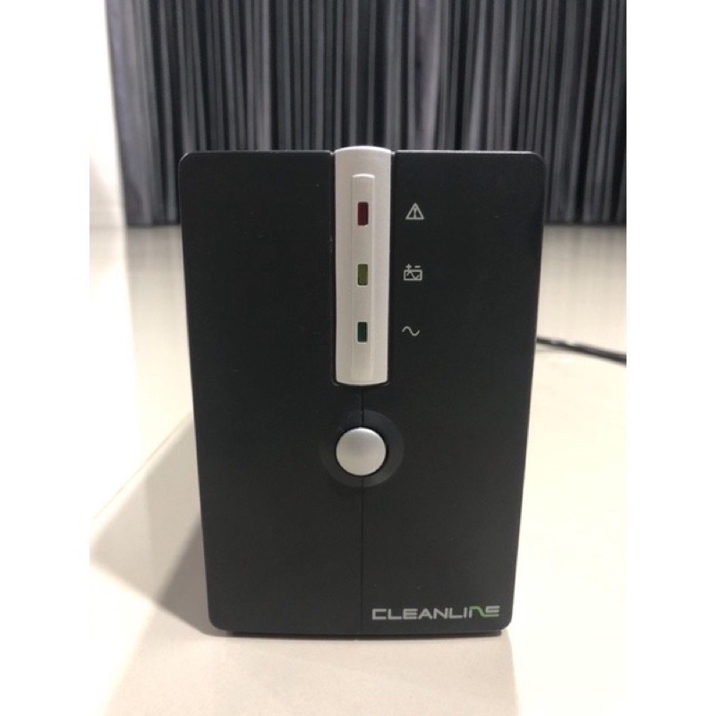 UPS เครื่องสำรองไฟมือสอง CLEANLINE รุ่น L-850A *850VA/325W รับประกัน 1 เดือน