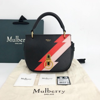 New! Mulberry Amberley Satch Small Limited ปี2020