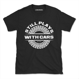 เสื้อยืด พิมพ์ลายรถยนต์ตลก สําหรับขับรถ