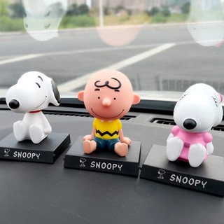 โมเดลหัวโยกได้ Snoopy &amp; Charlie Brown