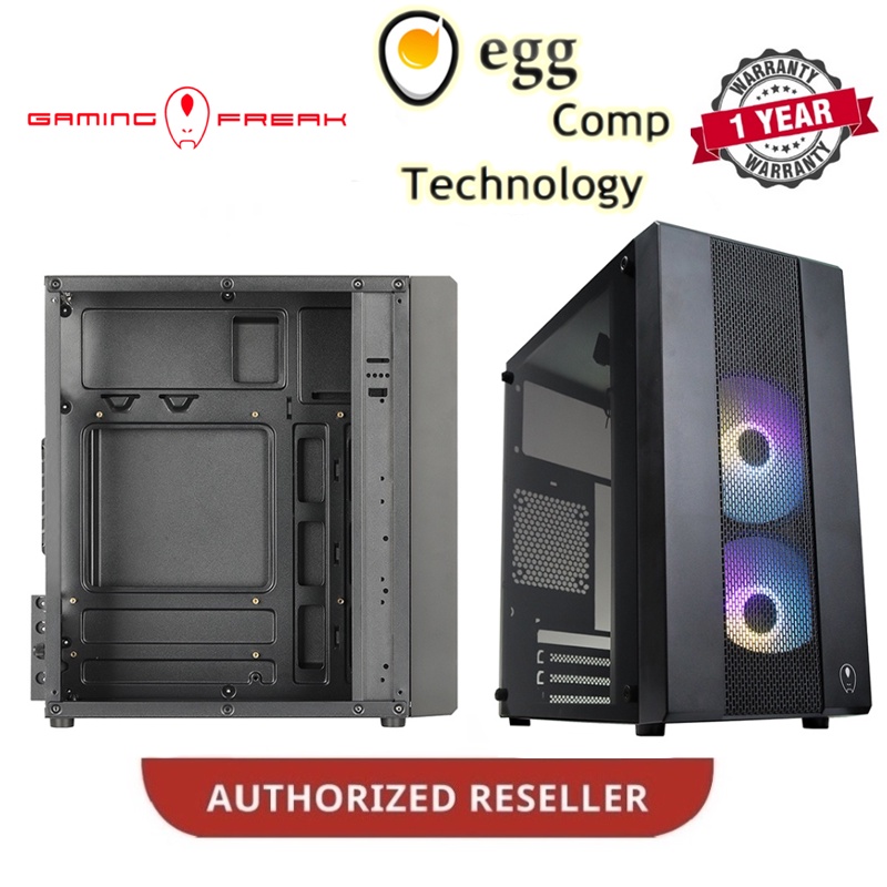 GAMING FREAK XTREME MX GAMING CASING MATX PC CASE