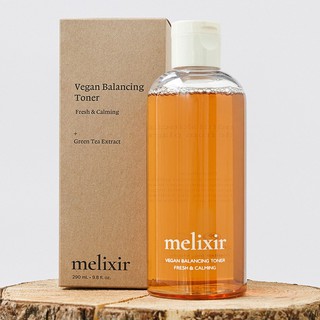 《🇰🇷พร้อมส่ง EXP 25/05/23》MELIXIR Vegan Balancing Toner