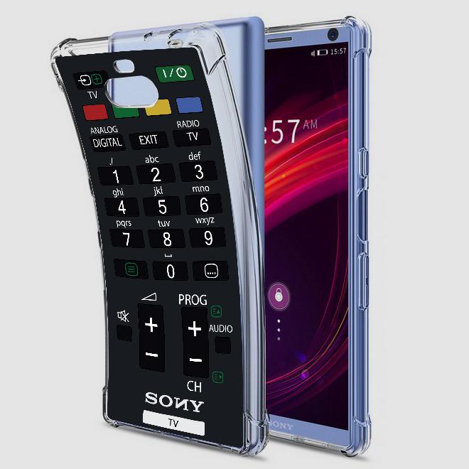 เคส สำหรับ Sony Xperia 10 Anti-Shock Protection TPU Case [ONY Bruvia Remote #2]