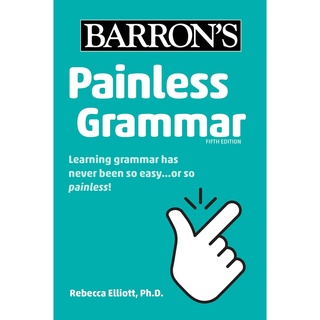 Painless Grammar (Barrons Painless) หนังสือภาษาอังกฤษมือ 1 นำเข้า พร้อมส่ง