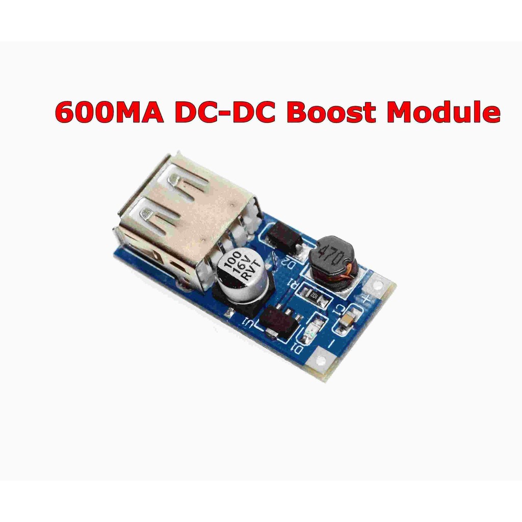 DC 0.9V to 5V 500ma USB Output charger