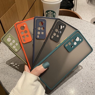 เคสโทรศัพท์ผิวด้านกันกระแทก Xiaomi Mi Poco F3 F4 M3 M4 X3 X4 Pro 5G