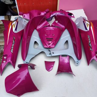 ชุดสีเวฟ125r/s ชมพูหวานๆๆ มีของเลย