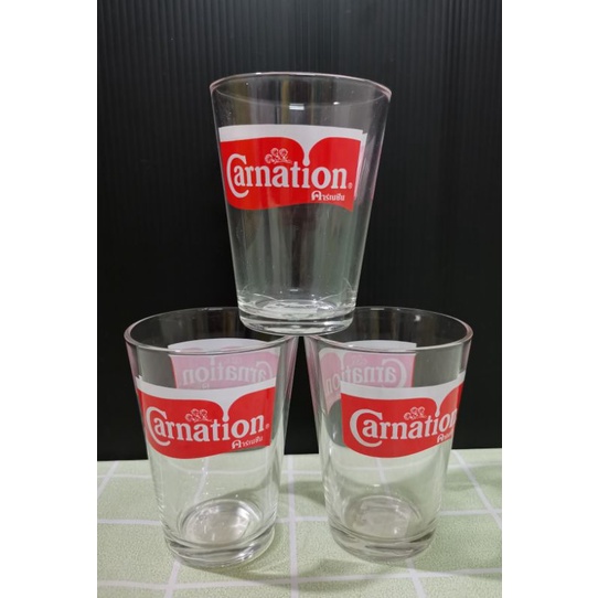 แก้วคาเนชั่น​ ชงร้อน​ ขนาด6ออนซ์Canation ❌ไม่มีสเกล❌