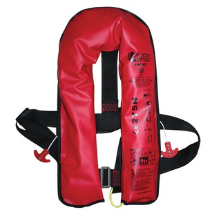 เสื้อชูชีพแบบพองลม Lamda, Inflatable Lifejacket, SOLAS