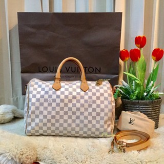 Louis Vuitton Damier Azur Speedy Ban 35