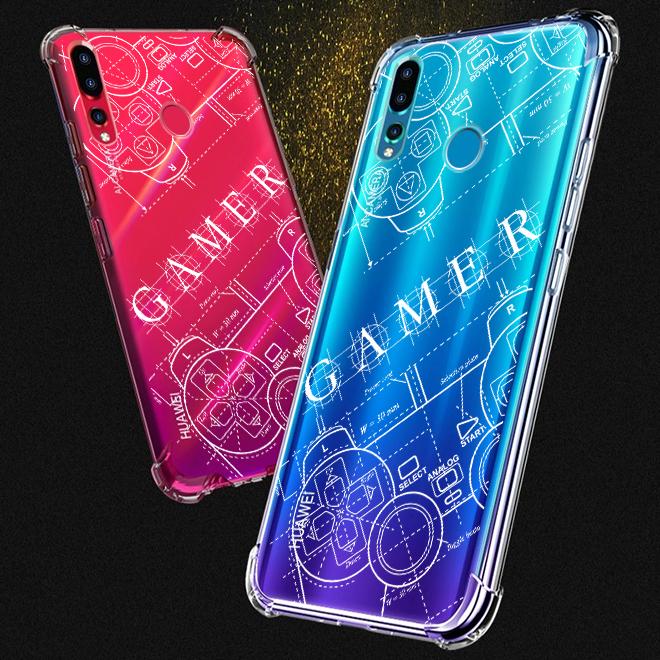 เคส สำหรับ Huawei Nova 4 Anti-Shock Protection TPU Case [Gamer Illustration]