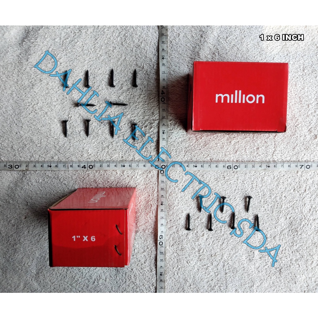 GALVALUM DRYWALL SCREW 1 X 6 นิ้ว
