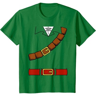 เสื้อยืดคอกลม แขนสั้น ผ้าฝ้าย พิมพ์ลาย Nintendo Zelda Basic Link Belt and Harness แฟชั่นฤดูร้อน สําหรับผู้ชาย