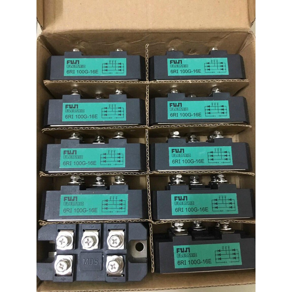 [DIODE] สะพาน 3 เฟส 1 เฟส DIODE 100A -1600V