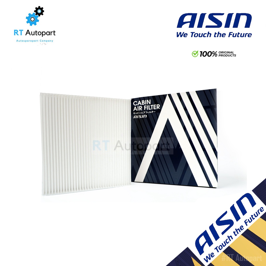 Aisin กรองแอร์ Honda Civic FD FB ปี06-15 Accord 03-23 G7 G8 G9 CRV ปี06-16 Gen3 Gen4 / 80292-SWA-003 / CBFH-4001
