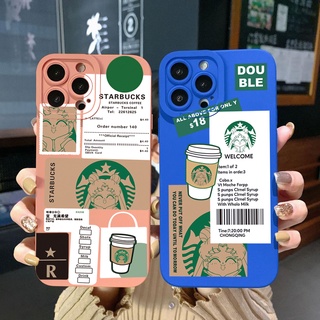 เคสโทรศัพท์มือถือ ขอบสี่เหลี่ยม แบบเต็ม ลายเซเลอร์มูน Starbucks สําหรับ POCO X4 Pro M4 M3 Pro 5G X3 NFC GT F3 C55