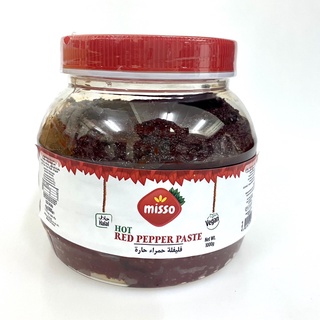Red Pepper Paste Hot น้ำพริกตาแดงร้อน 1000g
