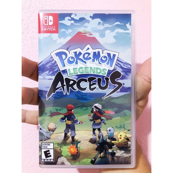 แผ่นเกมส์ Nintendo Switch : Pokemon Legends Arceus (มือ2) (มือสอง)