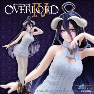 LOT JP🇯🇵 TAITO Overlord IV Albedo (Knit Dress Ver.) Coreful Figure