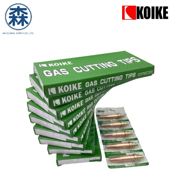 Koike 106 LPG Cutting Tip - Size #1 For 1/2 Inch Plate, Up To 21 Inches Per Minute