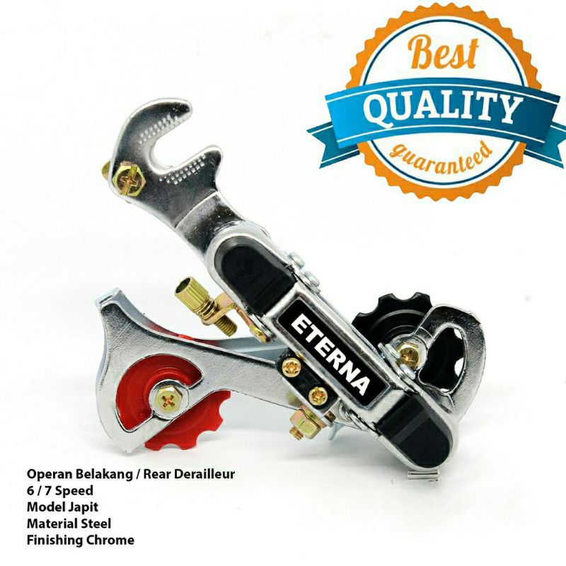 ต้นฉบับ RD ETERNA ประเภท JAPIT รุ่น 6 - 7 ความเร็ว MINI MINI MINION MINITREK SELI LIPA FEDERAL MTB OLD SCHOOL