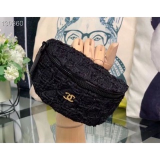 Chanel arm purse tweed leather [SALE]