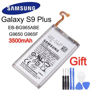 แบตเตอรี่ทดแทนEB-BG965ABEสำหรับSamsung GALAXY S9 Plus G9650 S9 + G965F EB-BG965ABEแบตเตอรี่3500MAh