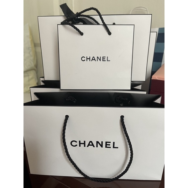 Chanel Cosmetic Paper Bag Shopee Thailand