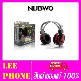 หูฟังเกมมิ่ง มีไมค์ NUBWO NO-A6 Gaming Headphone Esport